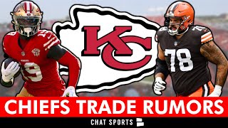 Kansas City Chiefs Trade Rumors On Deebo Samuel, Jack Conklin & Marshon Lattimore