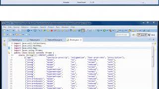 Decision Trees JAVA Prototype Project 02 - Build tree w/ information gain