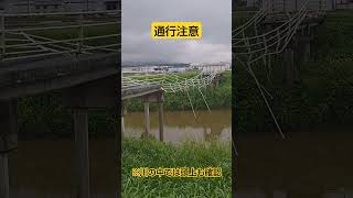 通行注意！橋が落ちることもあるので...川の中では頭上も注意！加藤英明【公式】かとチャン