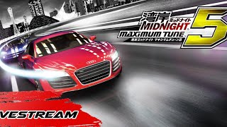 Wangan Midnight Maximum Tune 5 (WMMT5) PC Live streaming