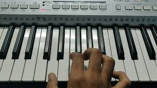 Jamu rathiri song || Kshana kshanam || Keyboard cover 🎹