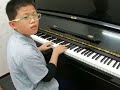 佈爾格彌勒25首練習曲 no. 10 柔和之花 burgmuller etuden op. 100 no. 10 tendre fleur