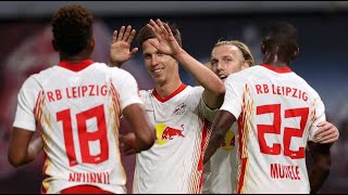 RB Leipzig vs Schalke 4 0 / All goals and highlights / 03.10.2020 / GERMANY - Bundesliga