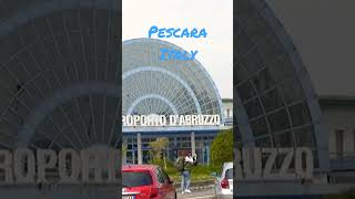 Pescara, Italy - Abruzzo International Airport