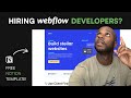 3 Things to Look for When Hiring a Webflow Designer | Webflow Developer