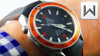 Omega Seamaster Planet Ocean 600M Professional (2909.50.82) Luxury Watch Review