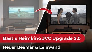 JVC NZ8 Heimkinoprojektor \u0026 Akustikoptimierung; Bastis Heimkino-Upgrade hat sich gelohnt