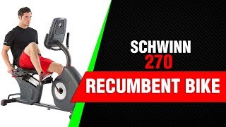 Schwinn 270 Recumbent Bike  Review 2019 review