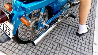 Yamaha mate v50 restoration ανακατασκευή 80cc malossi Κατερίνη Πιερία