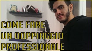 TUTORIAL - COME DOPPIARE UN VIDEO, UN FILM O CARTONI ANIMATI