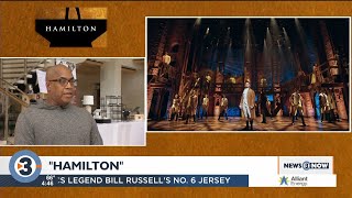 Behind the scenes: 'Hamilton'