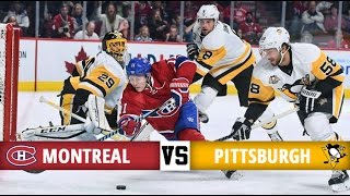 Montreal Canadiens vs Pittsburgh Penguins | Season Game 3 | Highlights (18/10/16)