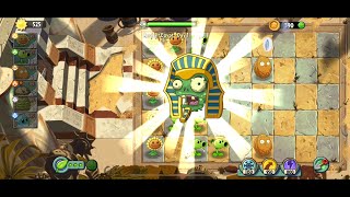 PVZ2 Ancient Egypt Level Day 1 | Plants vs  Zombies 2