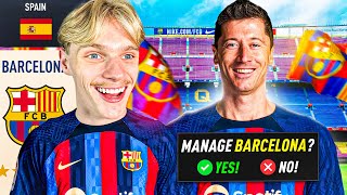 FIFA 23 Barcelona Career Mode EP1...