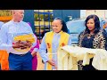 FUNNY BISHOP BEN ,MUTHEE KIENGEI ORDAINS HIS WIFE REV JOY TO SERVE AS HIS REVEREND AND ASKS HER THIS