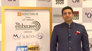 Gaurav Bhatia, Senior Advocate and National Spokesperson, BJP at enba 2019!