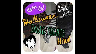 Snag Tights Unboxing.....OMG Just look at these Halloween Tights!!!!