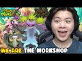 MUNCUL JUGA BEMEEBETH DAN WE ARE THE WORKSHOP!! | My Singing Monsters - Indonesia