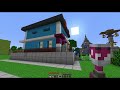 minecraft but we have different colors in omo city