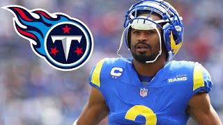 Robert Woods TRADED to the Tennessee Titans!