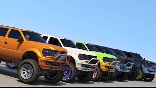 「GTA5 」フレンドさんとクロカン！#29【OFFROAD PARK 42】