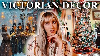 Victorian Christmas Decor Ideas 🎄🕯️