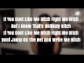 Molly Brazy - Fight Me (Lyrics)