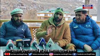 PC: All political representatives Drass addressed the burning issues related to Shina language