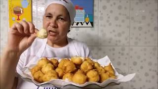 bolinho de chuva salgado fácil rápido e delicioso