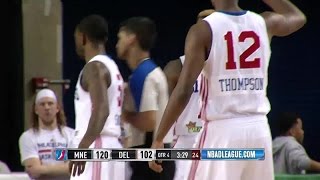Highlights: Sean Kilpatrick (24 points)  vs. the Red Claws, 2/19/2016
