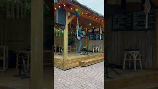 oasis - Don't look back in anger(Dennis Hübner Acoustic Cover live im Pickup Beachclub )