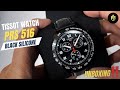 TISSOT PRS 516 CHRONOGRAPH BLACK DIAL T131.61.7.36.052.00 | UNBOXING ‼️