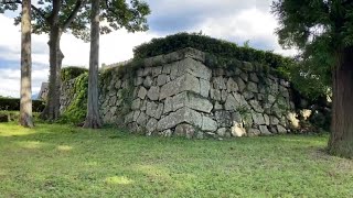 国史跡 篠山城跡［丹波篠山市］