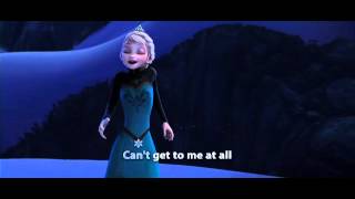 Disney Frozen - Let It Go Song with Lyrics