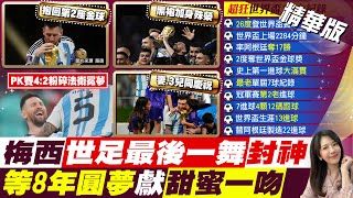 【鄭亦真報新聞】阿根廷PK大戰粉碎法國衛冕夢 梅西嗨捧大力神盃｜阿根廷不哭泣!梅西領軍睽違36年奪冠 舉國沸騰  @中天電視CtiTv