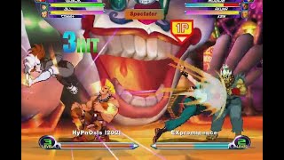 MvC2 XBL Mid Tier Tournament # 1 [WB]: Hypnosis 202 vs EX Prominence [Romneto Commentary] 11.26.22