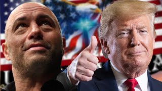 RED PILLED Joe Rogan Calls on Everyone to ‘VOTE REPUBLICAN'!!!!!