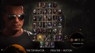 Johnny Cage's nicknames for The Terminator