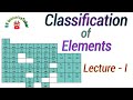 Classification of elements | Mendeleev's Periodic Law | Mohan Panta | BT InclusiveTuber