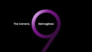 Samsung Galaxy S9 Live Event - Samsung Galaxy Unpacked 2018