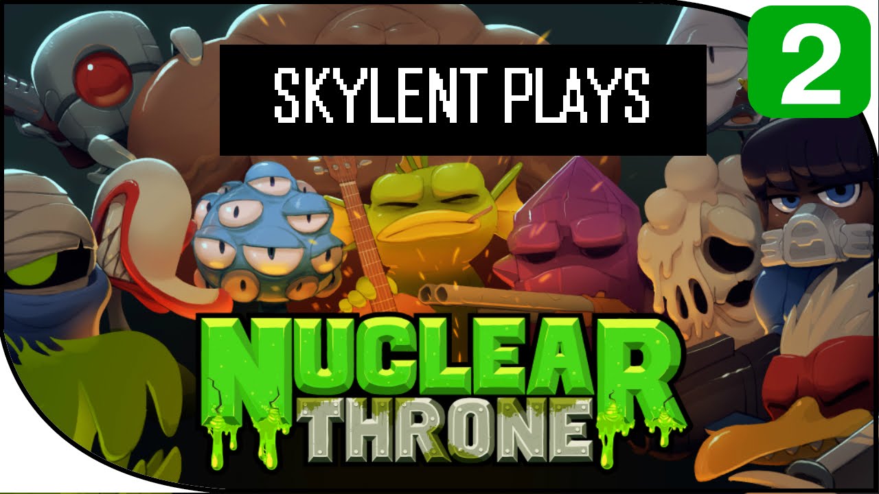 Crystal Nuclear Throne - Holdenpassion