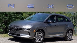 2019 Hyundai Nexo - DRIVING THE FUTURE with 600km Range