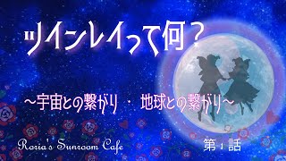 【ツインレイって何？】～宇宙との繋がり・地球との繋がり～＜第1話＞