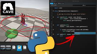 I Fixed PYTHON CODING in Cave Engine