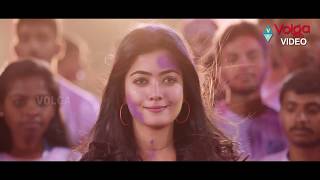 Rashmika Geetha Chalo Movie Holi Scene | 2019 Latest Telugu Movies | Volga Videos