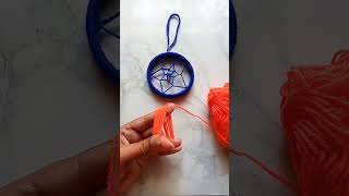 Republic day craft ideas / Tricolor wall hanging / Easy and beautiful #shorts #viral #craft