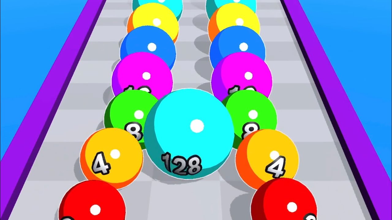2048 Colors Ball Run рџ ёрџћ пёџmax Levels All Levels Gameplay Walkthrough