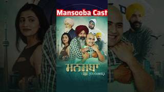 Mansooba Movie Actors Name | Mansooba Movie Cast Name | Mansooba Cast & Actor Real Name!