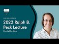 Geo-Congress 2022: Ralph B. Peck Lecture: Ellen Rathje: Site Response Analysis