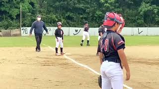 2022年5月21日🌸野球女子芽桜小学3年生🌸⚾️✨スリーベースヒット⚾️✨